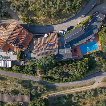Agriturismo Borgo Mocale Castelfranco di Sopra المظهر الخارجي الصورة
