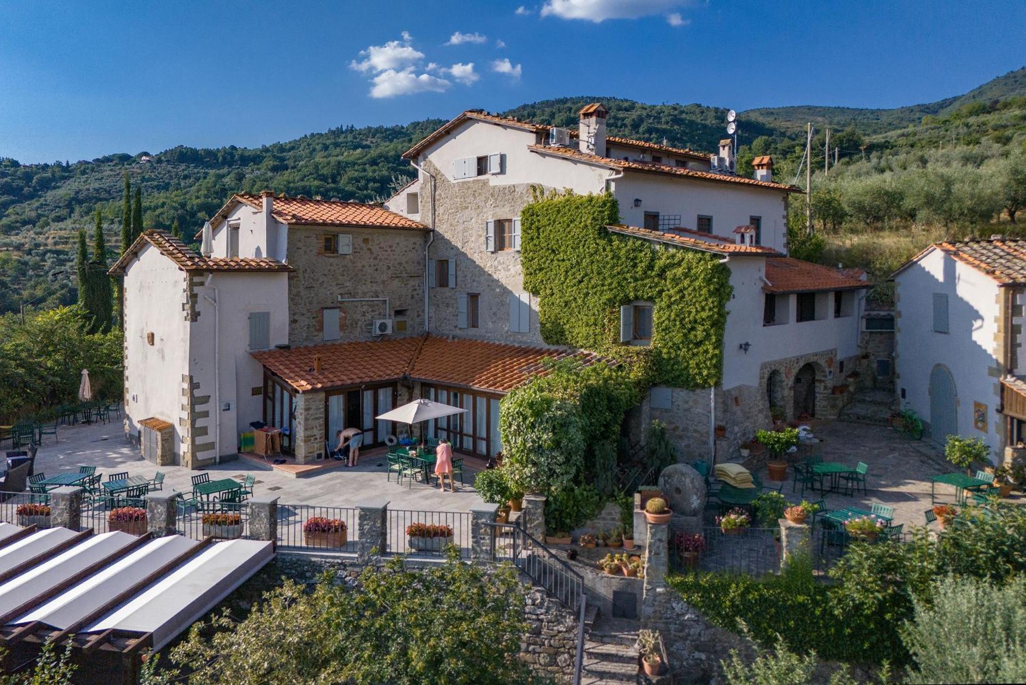 Agriturismo Borgo Mocale Castelfranco di Sopra المظهر الخارجي الصورة