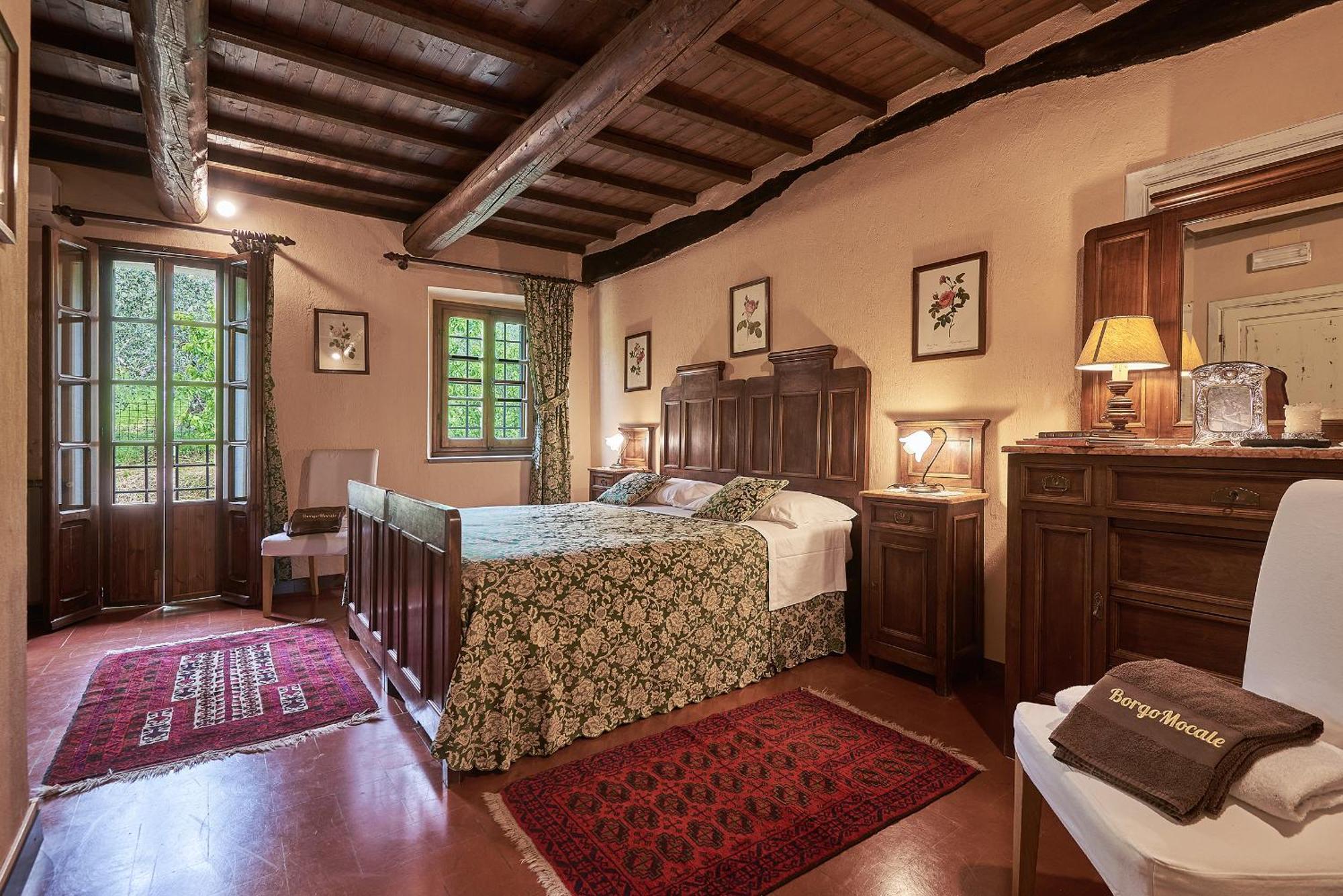 Agriturismo Borgo Mocale Castelfranco di Sopra المظهر الخارجي الصورة