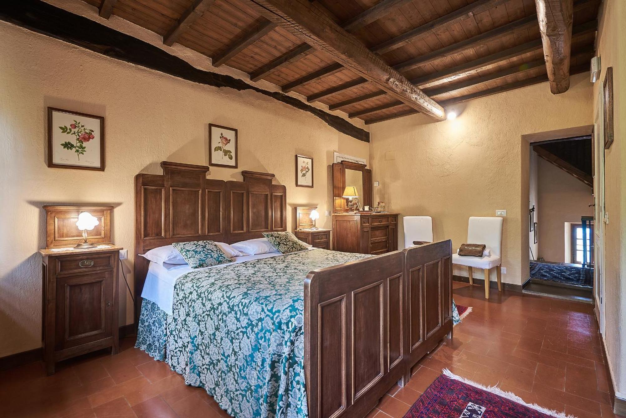 Agriturismo Borgo Mocale Castelfranco di Sopra المظهر الخارجي الصورة