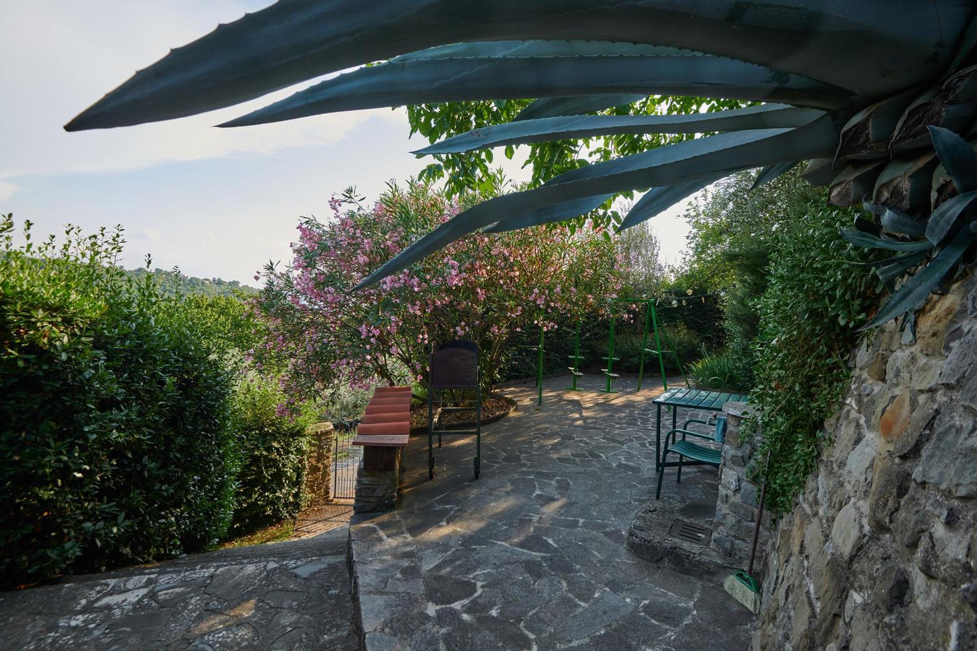 Agriturismo Borgo Mocale Castelfranco di Sopra المظهر الخارجي الصورة