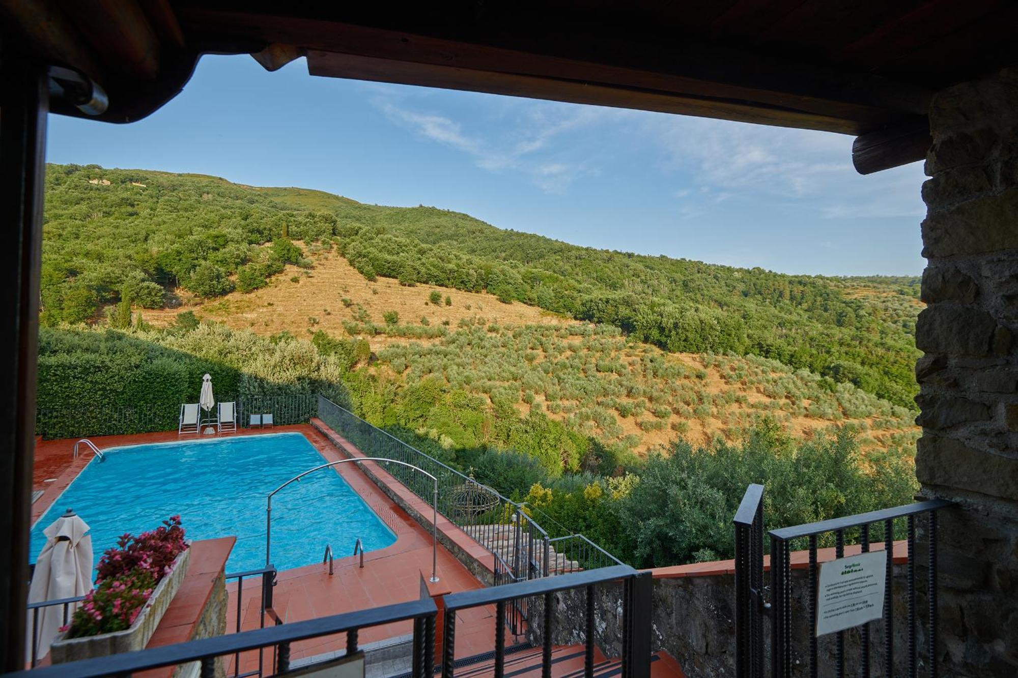 Agriturismo Borgo Mocale Castelfranco di Sopra المظهر الخارجي الصورة