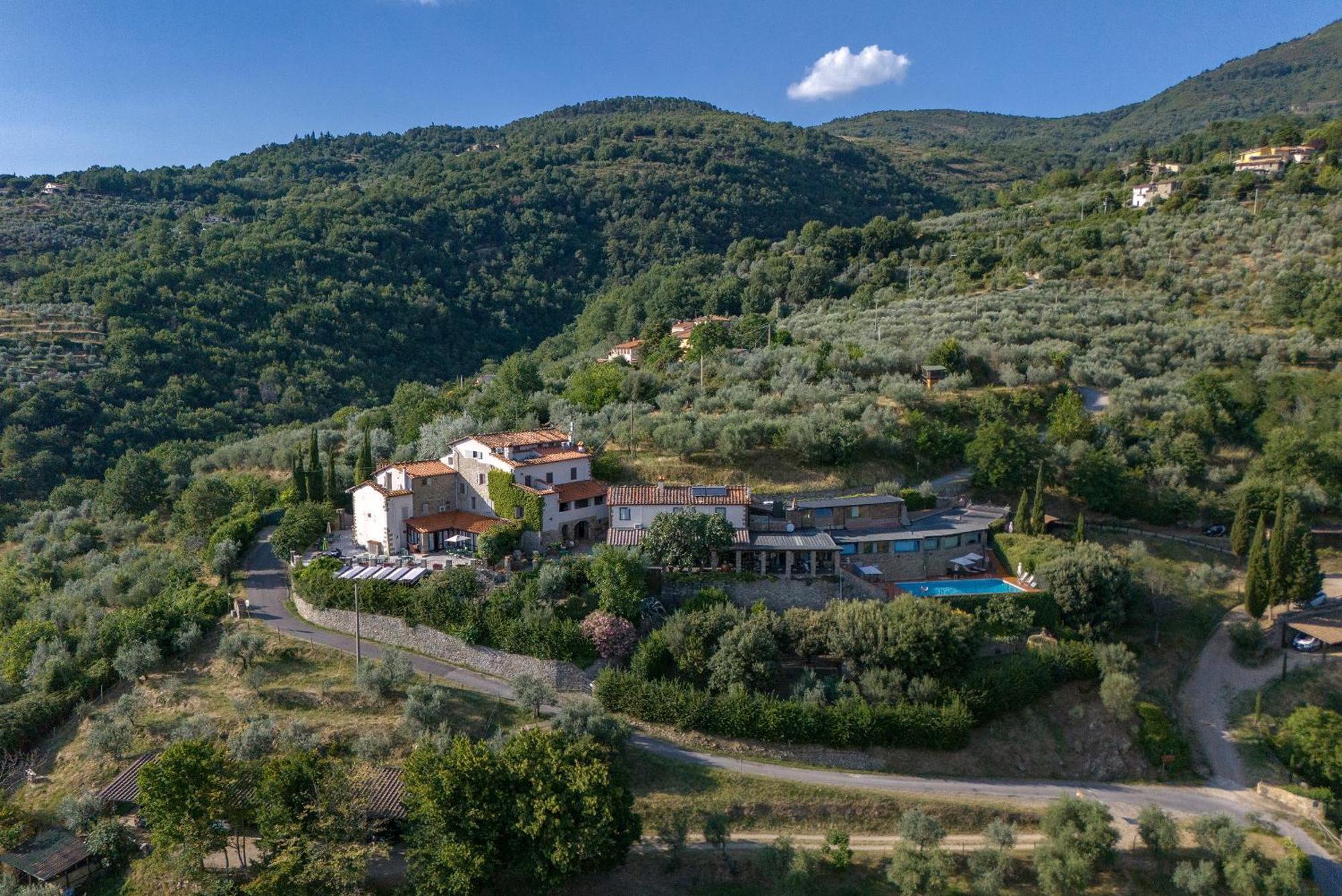 Agriturismo Borgo Mocale Castelfranco di Sopra المظهر الخارجي الصورة