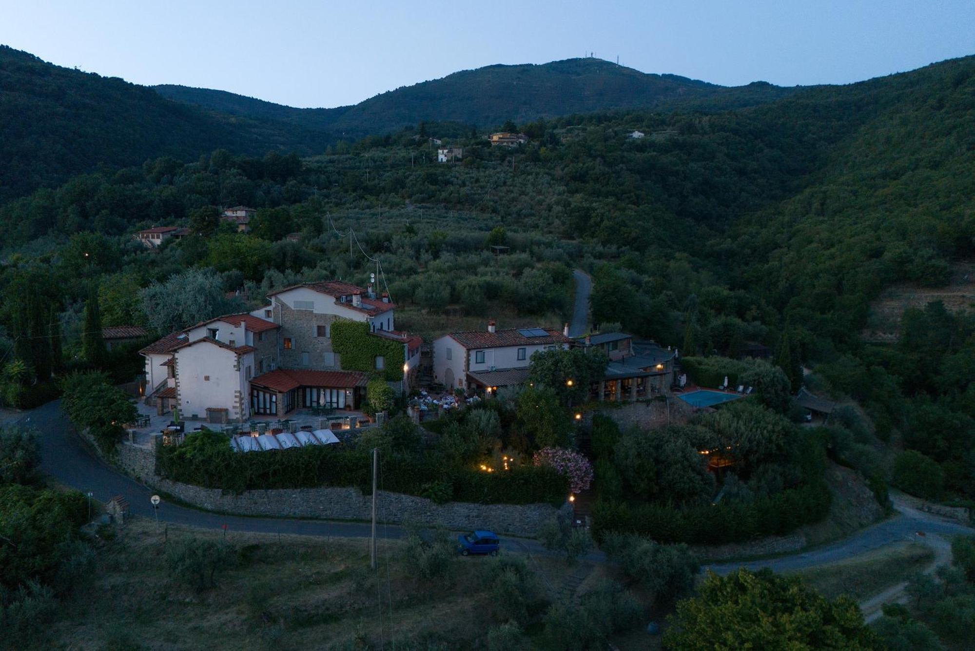 Agriturismo Borgo Mocale Castelfranco di Sopra المظهر الخارجي الصورة