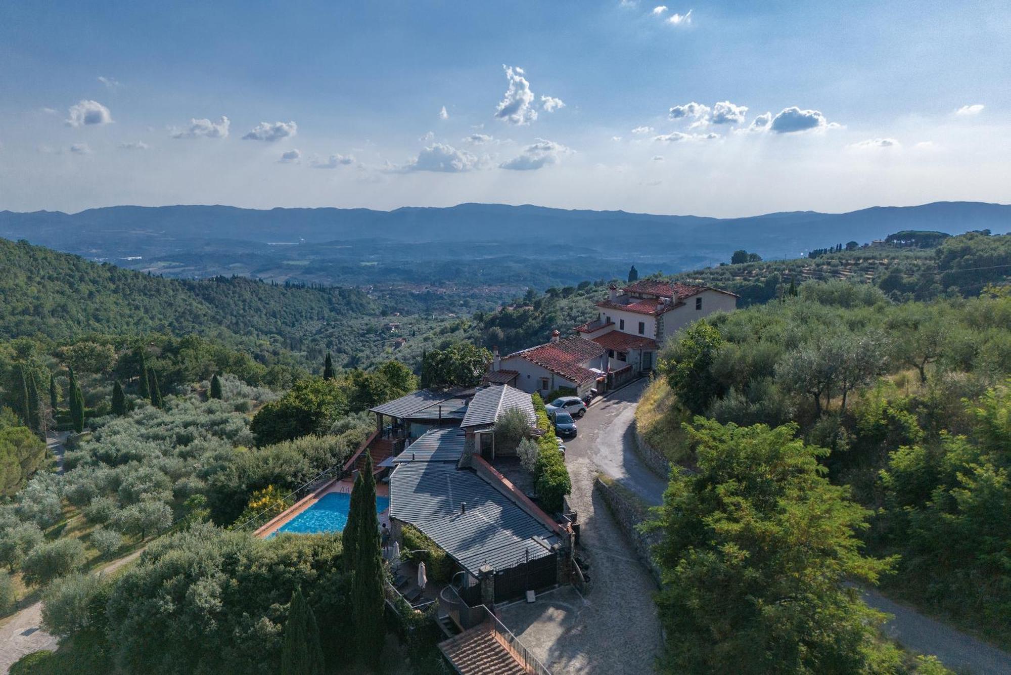 Agriturismo Borgo Mocale Castelfranco di Sopra المظهر الخارجي الصورة