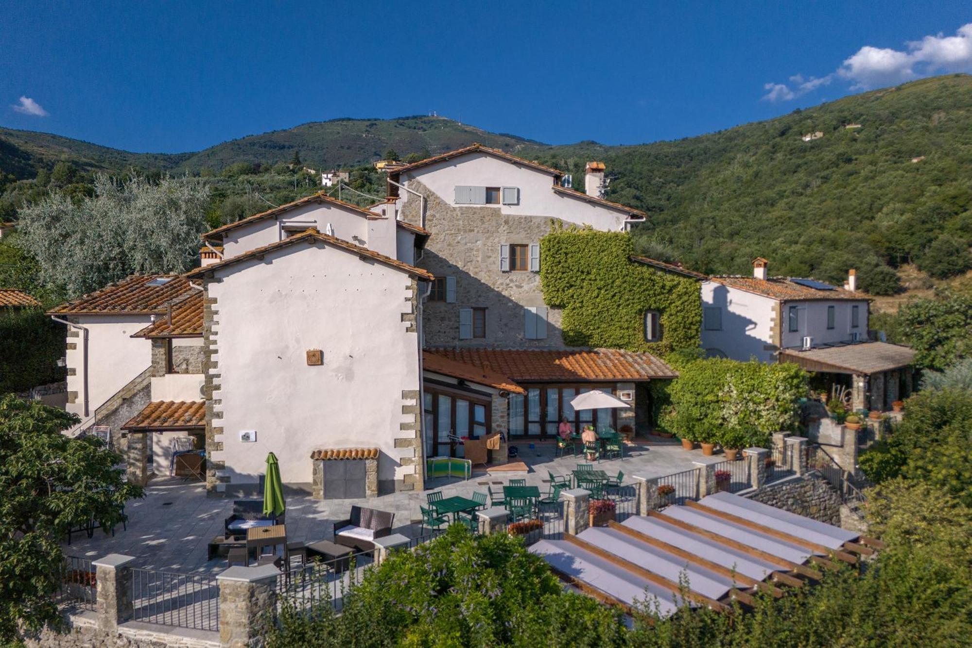 Agriturismo Borgo Mocale Castelfranco di Sopra المظهر الخارجي الصورة