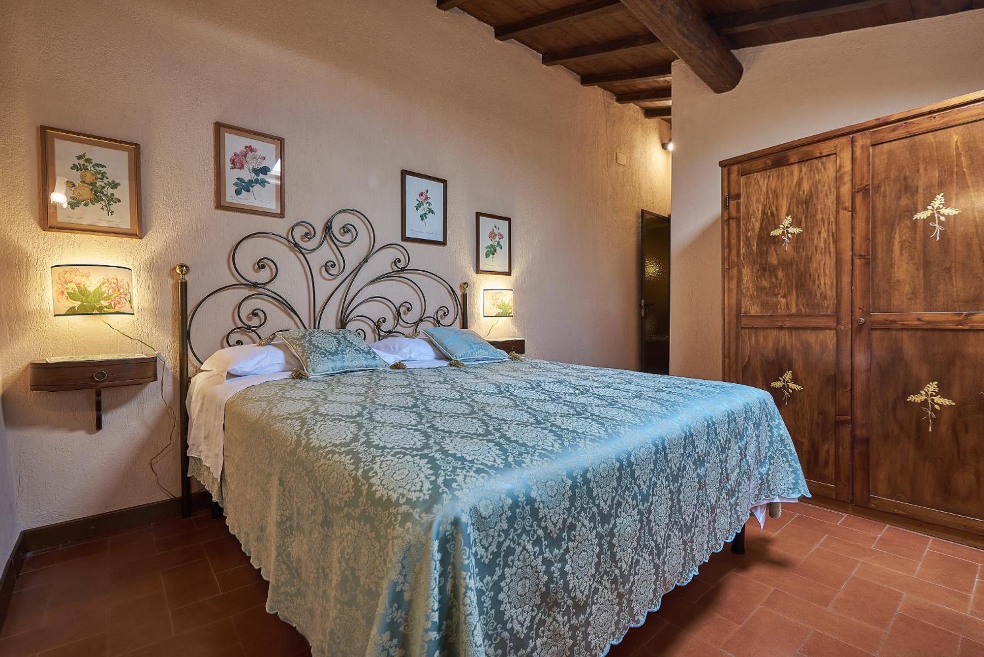 Agriturismo Borgo Mocale Castelfranco di Sopra المظهر الخارجي الصورة
