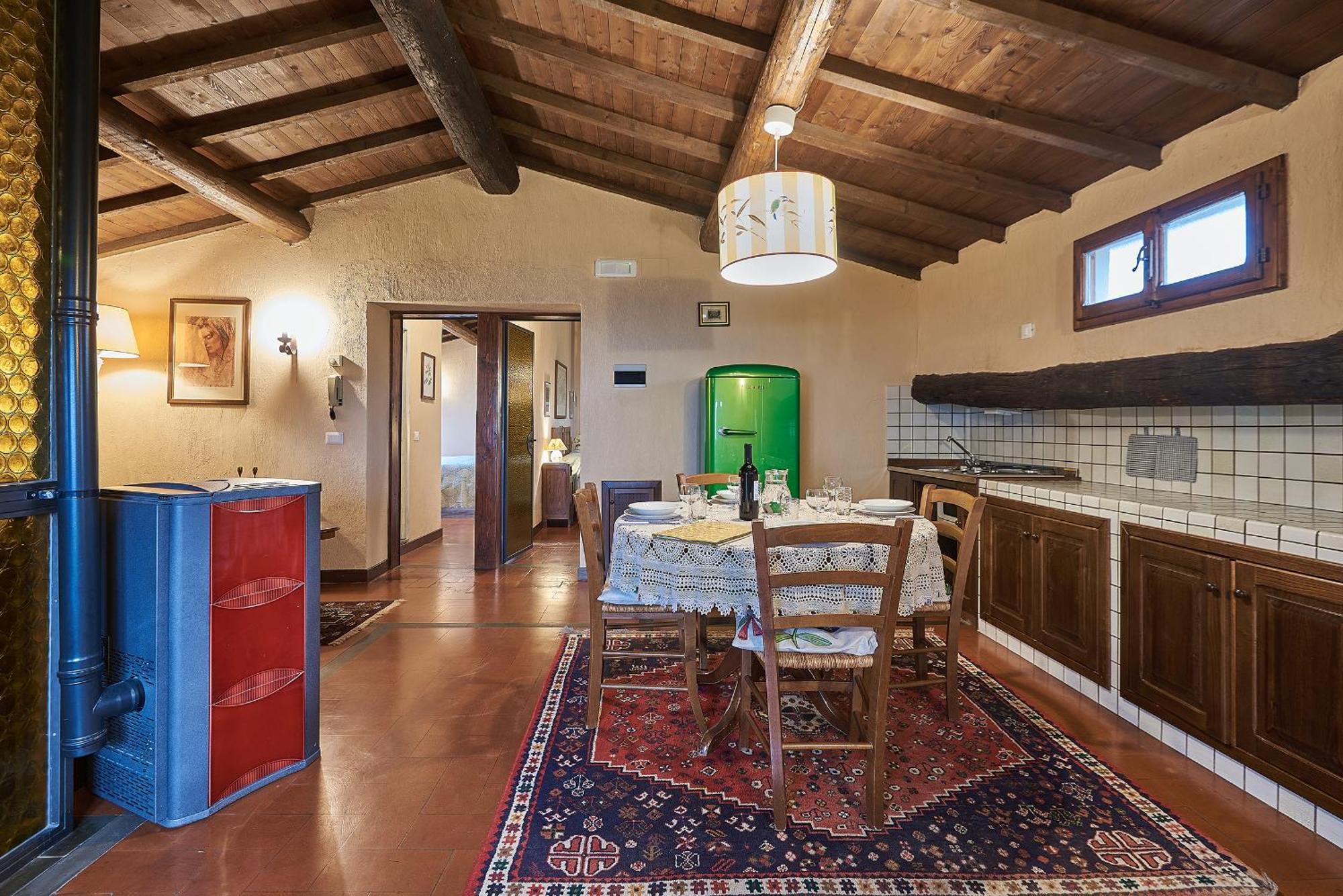 Agriturismo Borgo Mocale Castelfranco di Sopra المظهر الخارجي الصورة