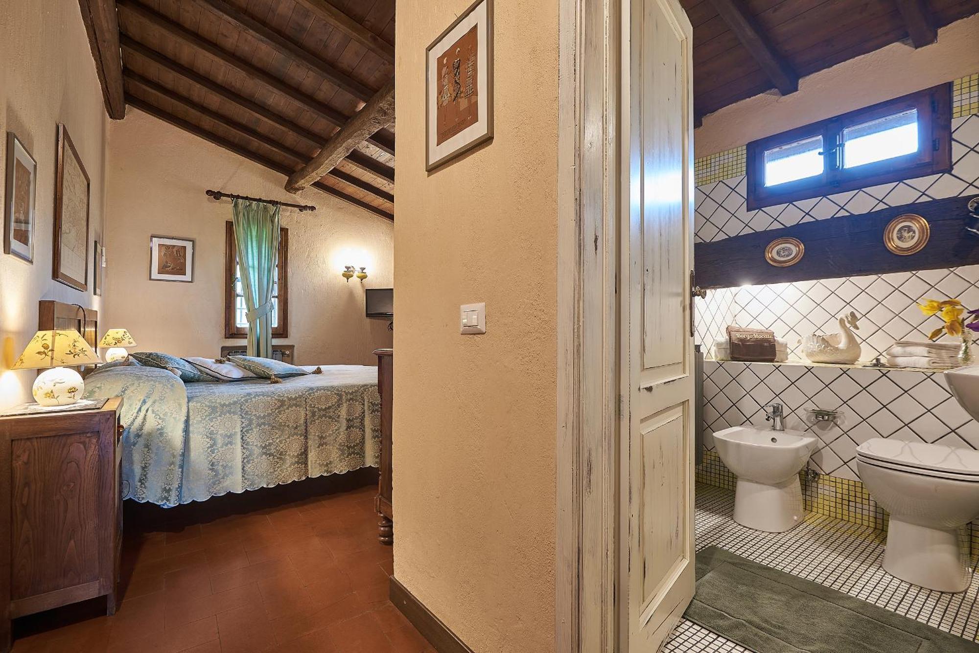 Agriturismo Borgo Mocale Castelfranco di Sopra المظهر الخارجي الصورة