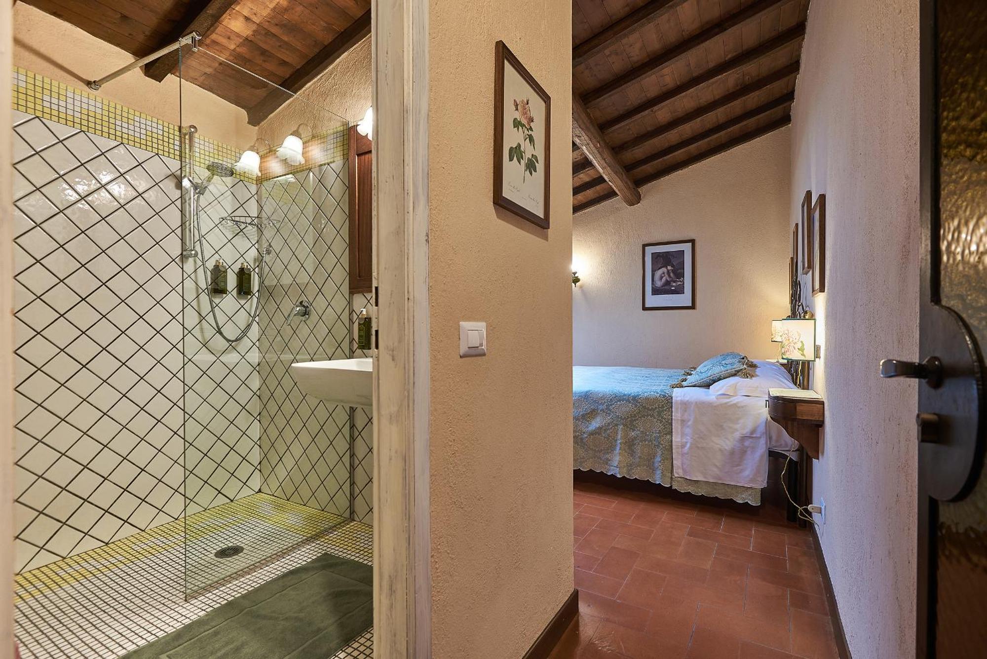 Agriturismo Borgo Mocale Castelfranco di Sopra المظهر الخارجي الصورة