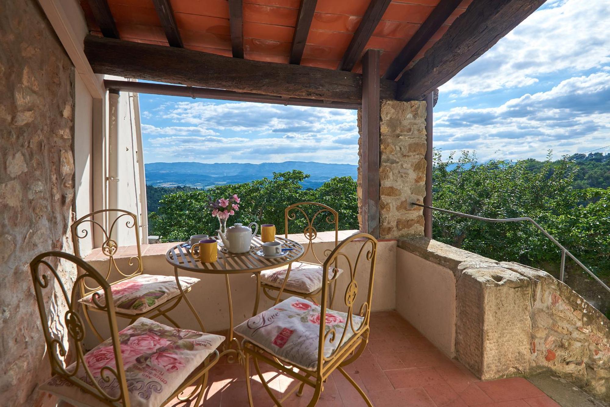 Agriturismo Borgo Mocale Castelfranco di Sopra المظهر الخارجي الصورة