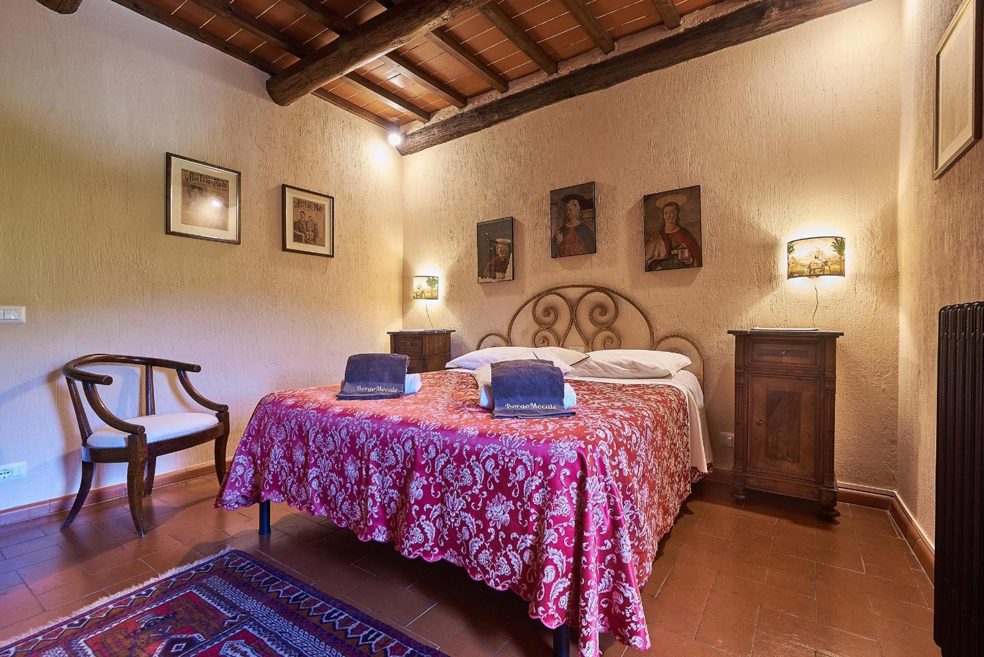 Agriturismo Borgo Mocale Castelfranco di Sopra المظهر الخارجي الصورة