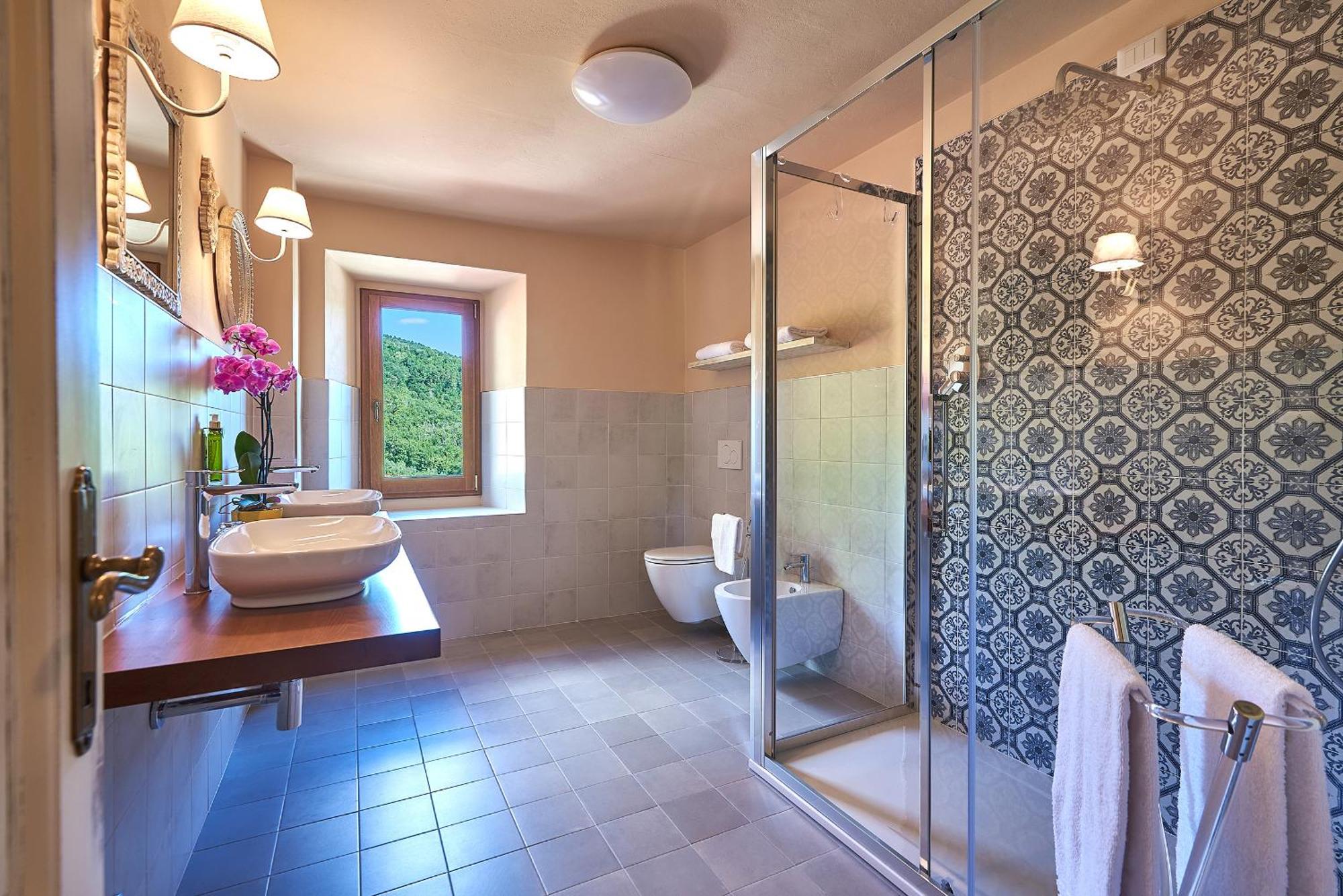 Agriturismo Borgo Mocale Castelfranco di Sopra المظهر الخارجي الصورة