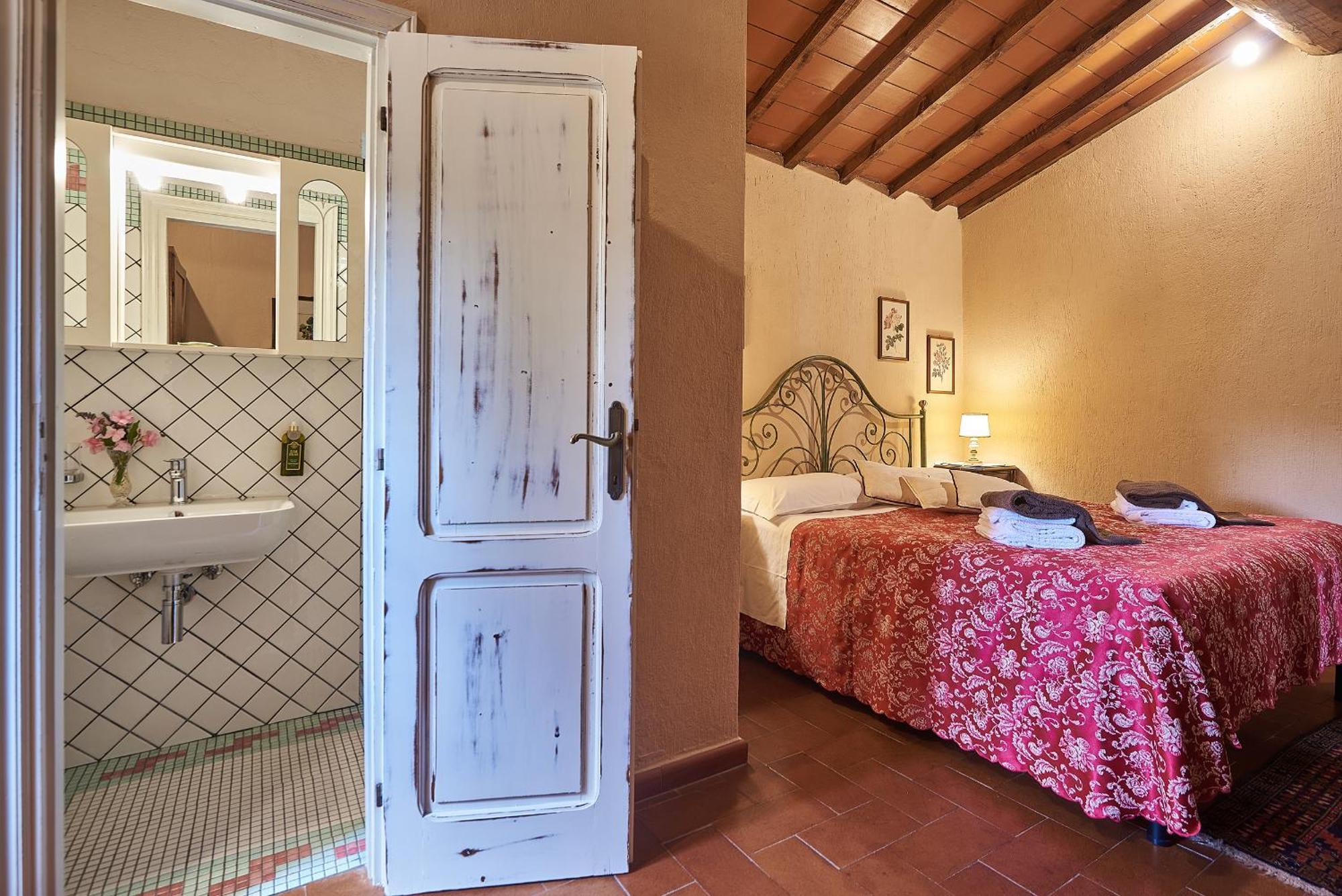 Agriturismo Borgo Mocale Castelfranco di Sopra المظهر الخارجي الصورة