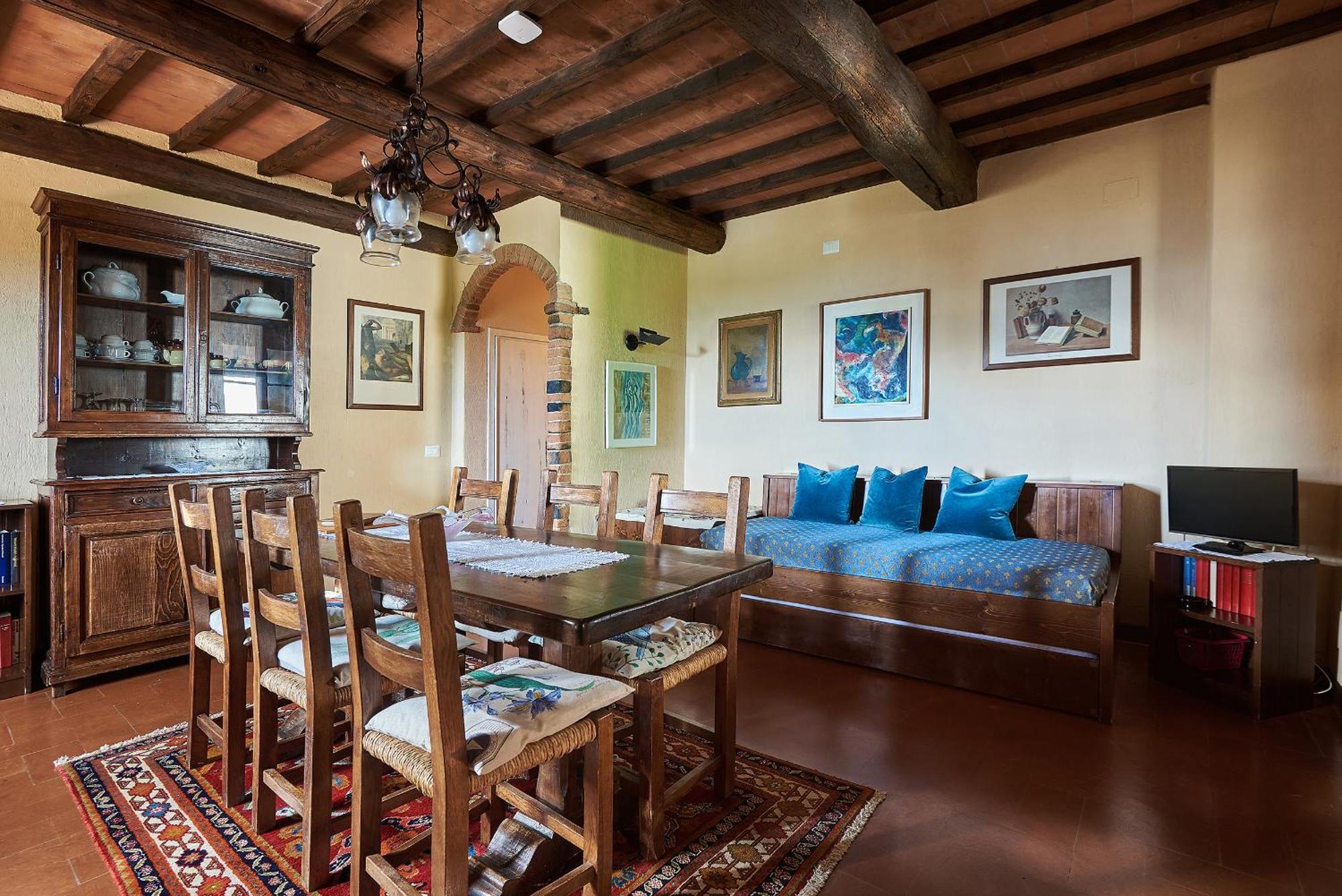 Agriturismo Borgo Mocale Castelfranco di Sopra المظهر الخارجي الصورة