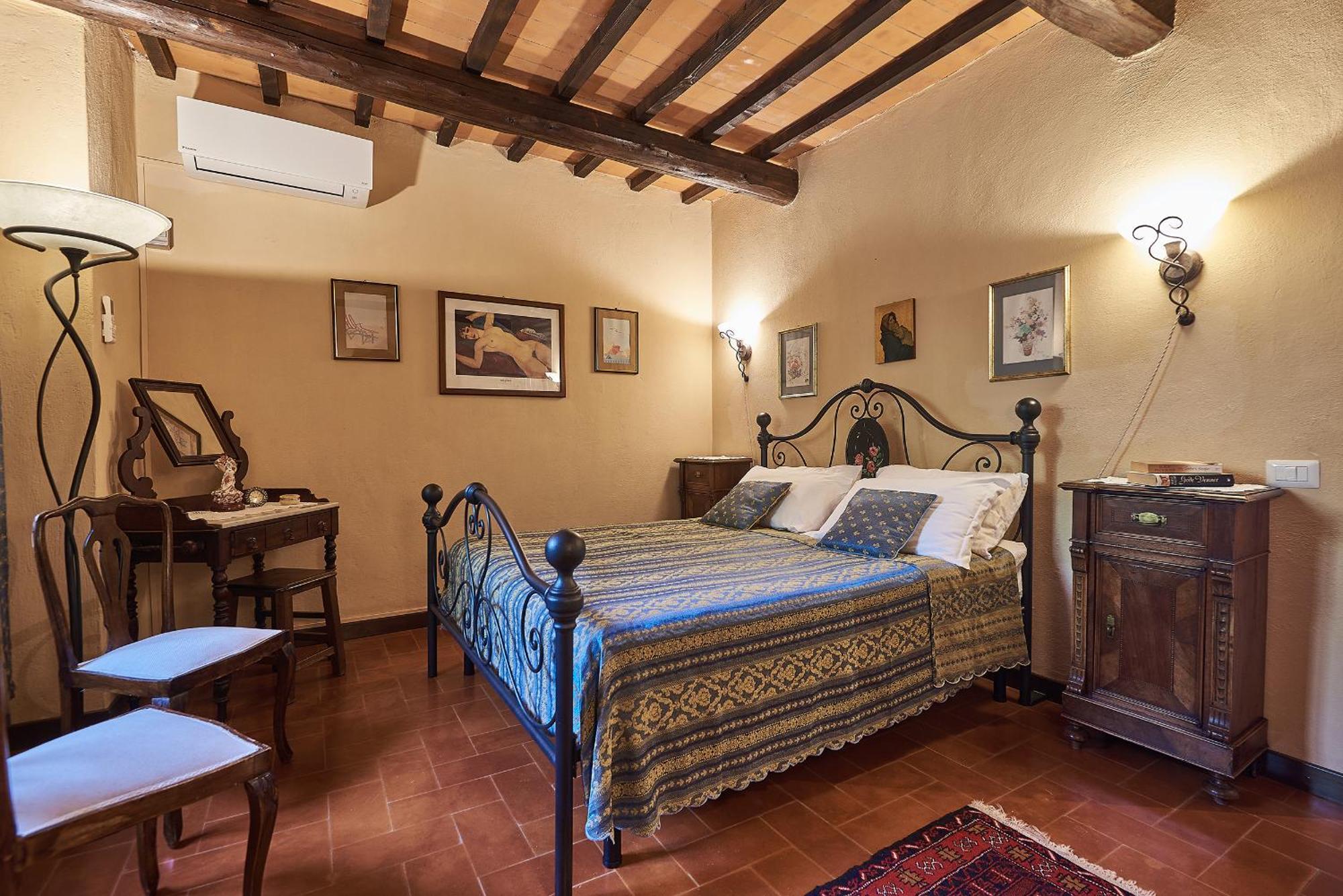 Agriturismo Borgo Mocale Castelfranco di Sopra المظهر الخارجي الصورة