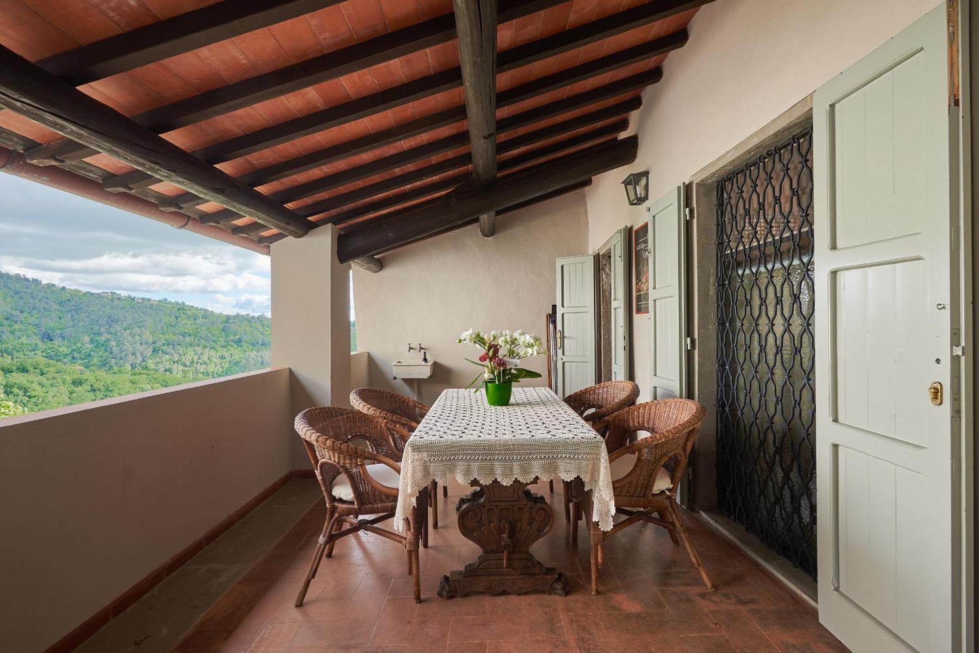 Agriturismo Borgo Mocale Castelfranco di Sopra المظهر الخارجي الصورة