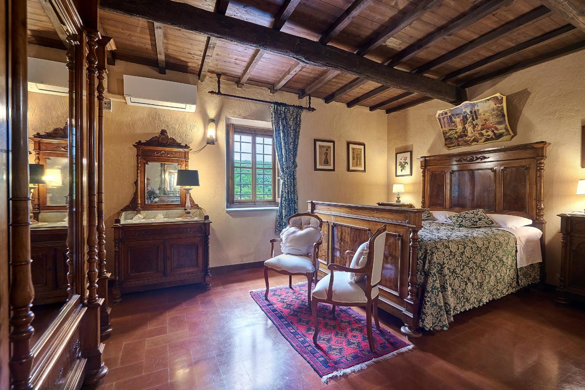 Agriturismo Borgo Mocale Castelfranco di Sopra المظهر الخارجي الصورة