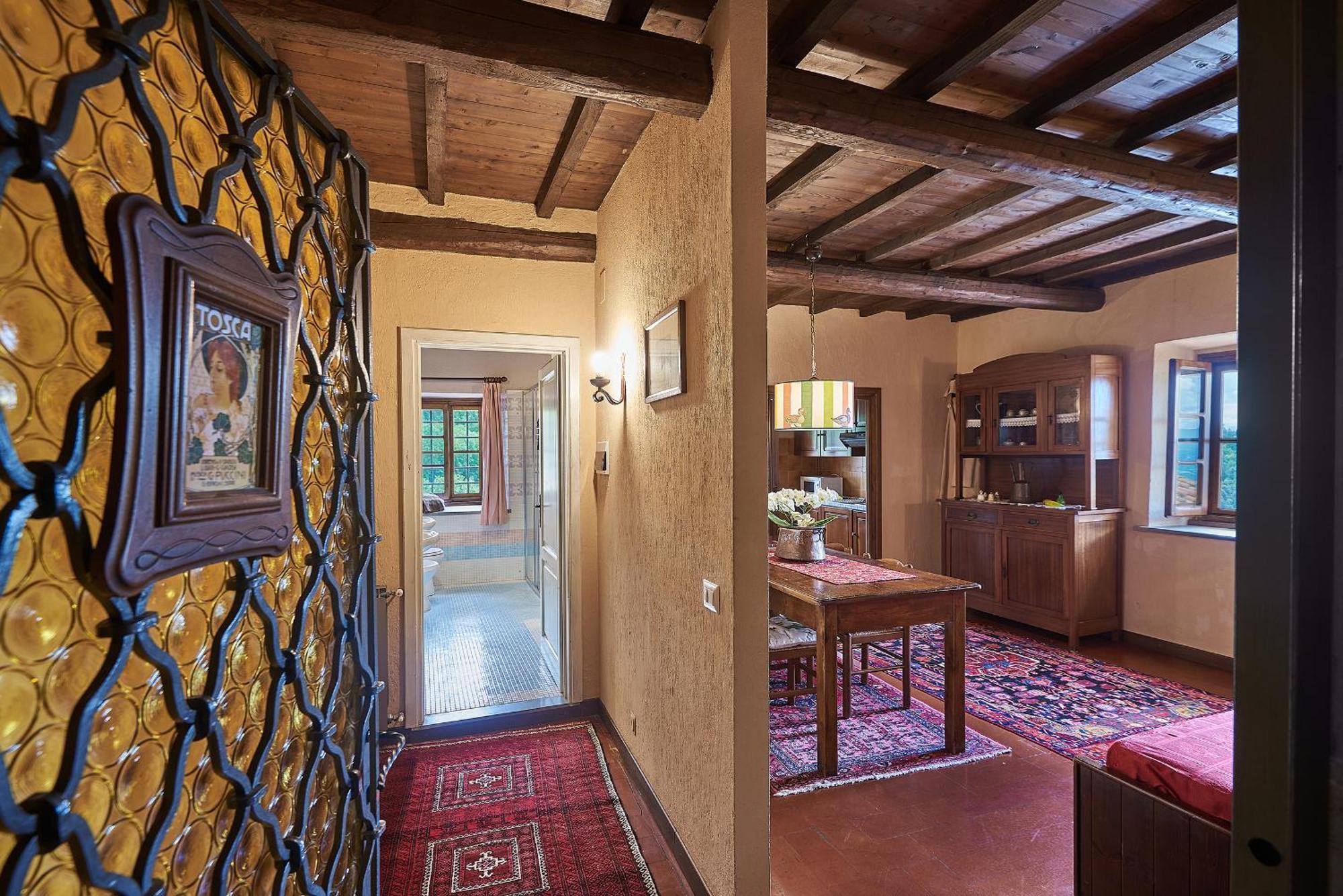 Agriturismo Borgo Mocale Castelfranco di Sopra المظهر الخارجي الصورة