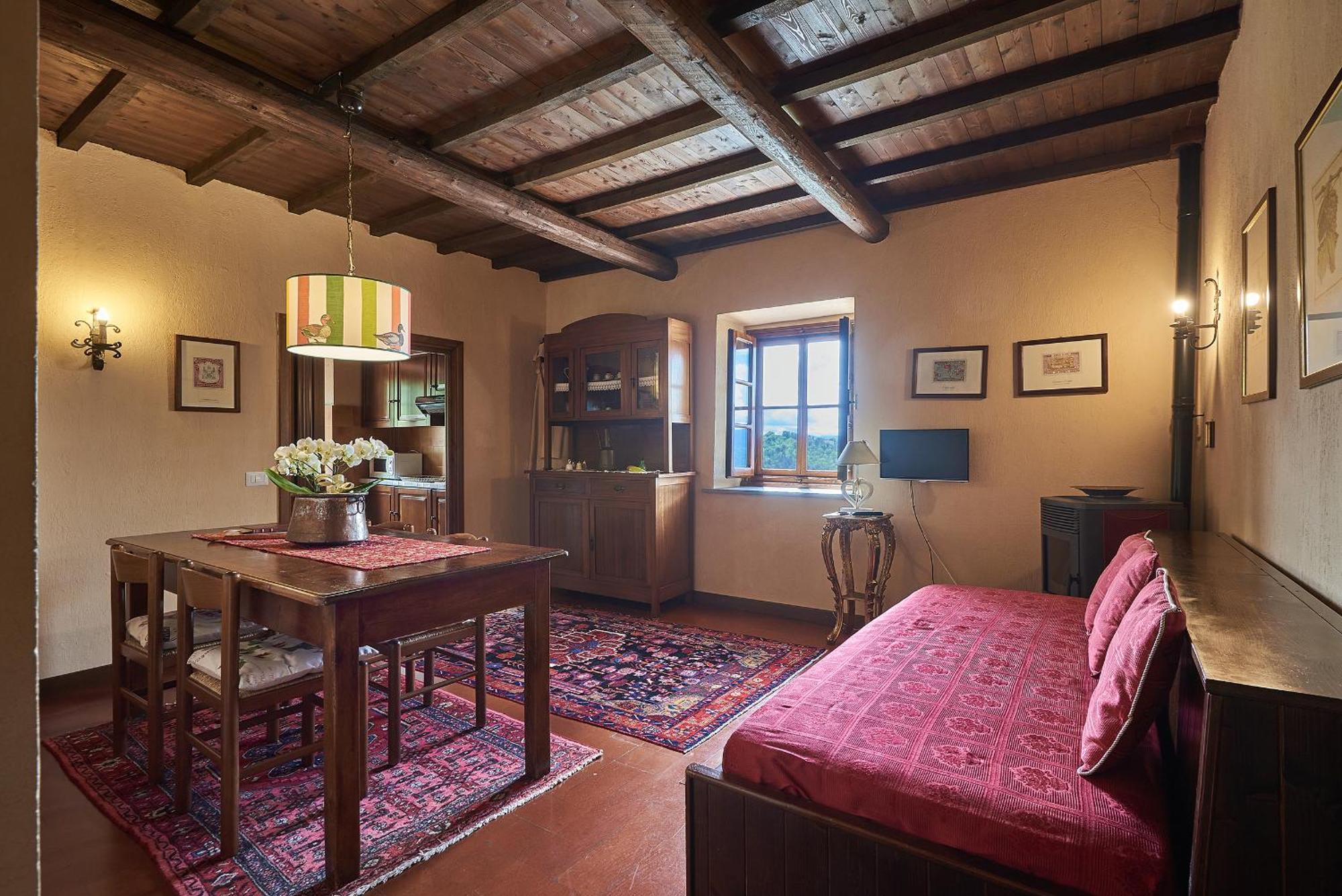 Agriturismo Borgo Mocale Castelfranco di Sopra المظهر الخارجي الصورة