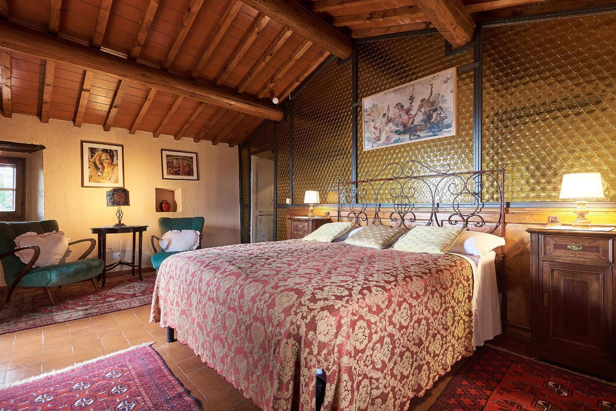 Agriturismo Borgo Mocale Castelfranco di Sopra المظهر الخارجي الصورة