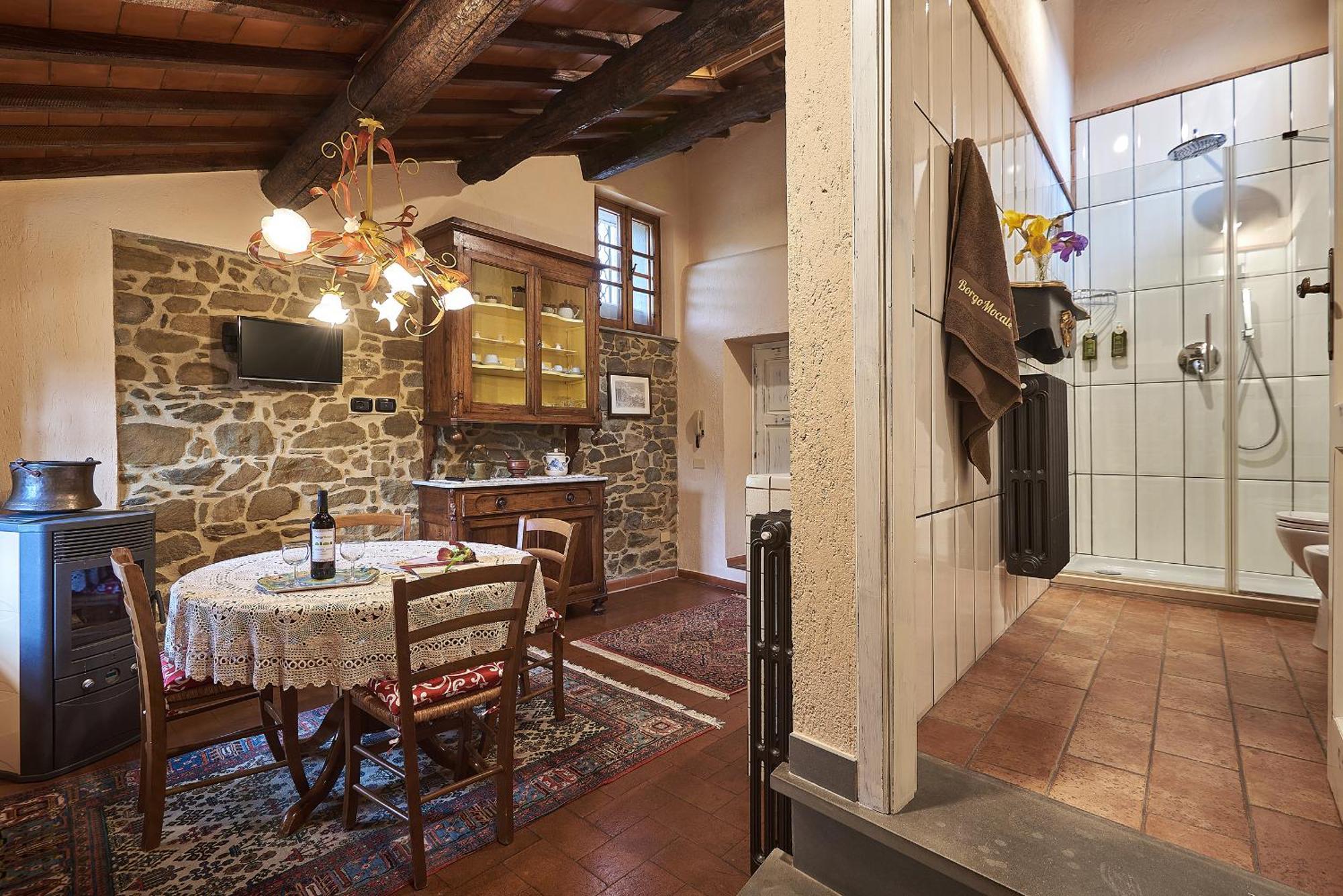 Agriturismo Borgo Mocale Castelfranco di Sopra المظهر الخارجي الصورة