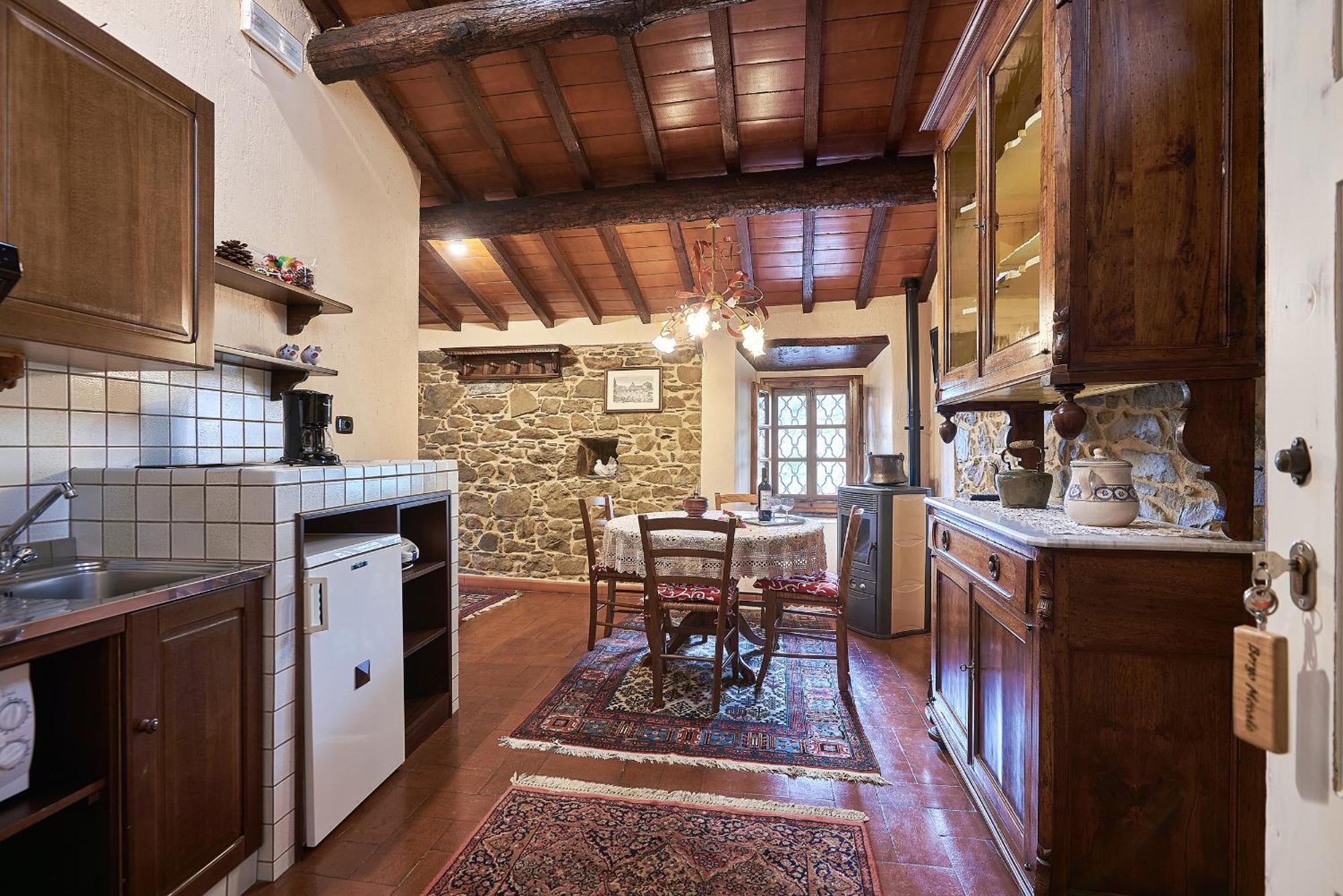 Agriturismo Borgo Mocale Castelfranco di Sopra المظهر الخارجي الصورة
