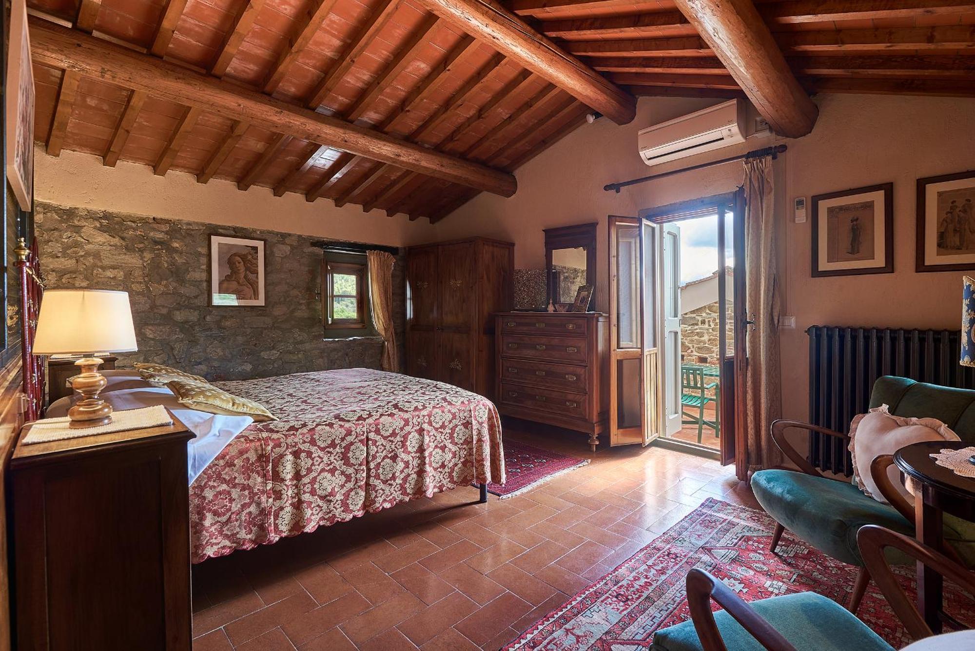 Agriturismo Borgo Mocale Castelfranco di Sopra المظهر الخارجي الصورة
