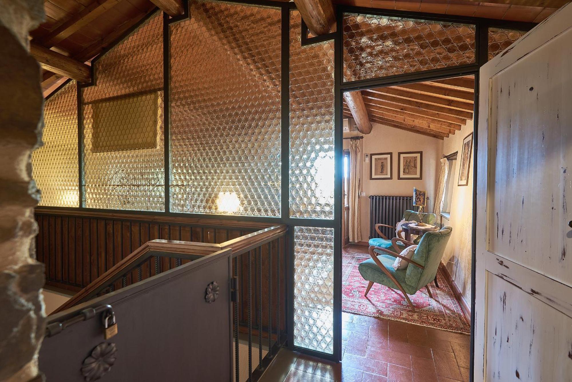 Agriturismo Borgo Mocale Castelfranco di Sopra المظهر الخارجي الصورة