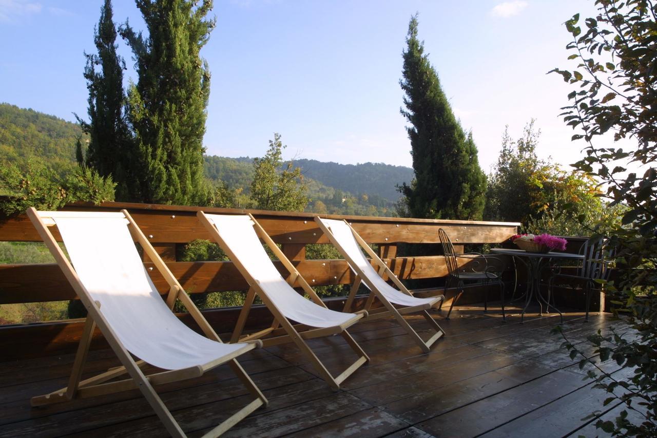 Agriturismo Borgo Mocale Castelfranco di Sopra المظهر الخارجي الصورة