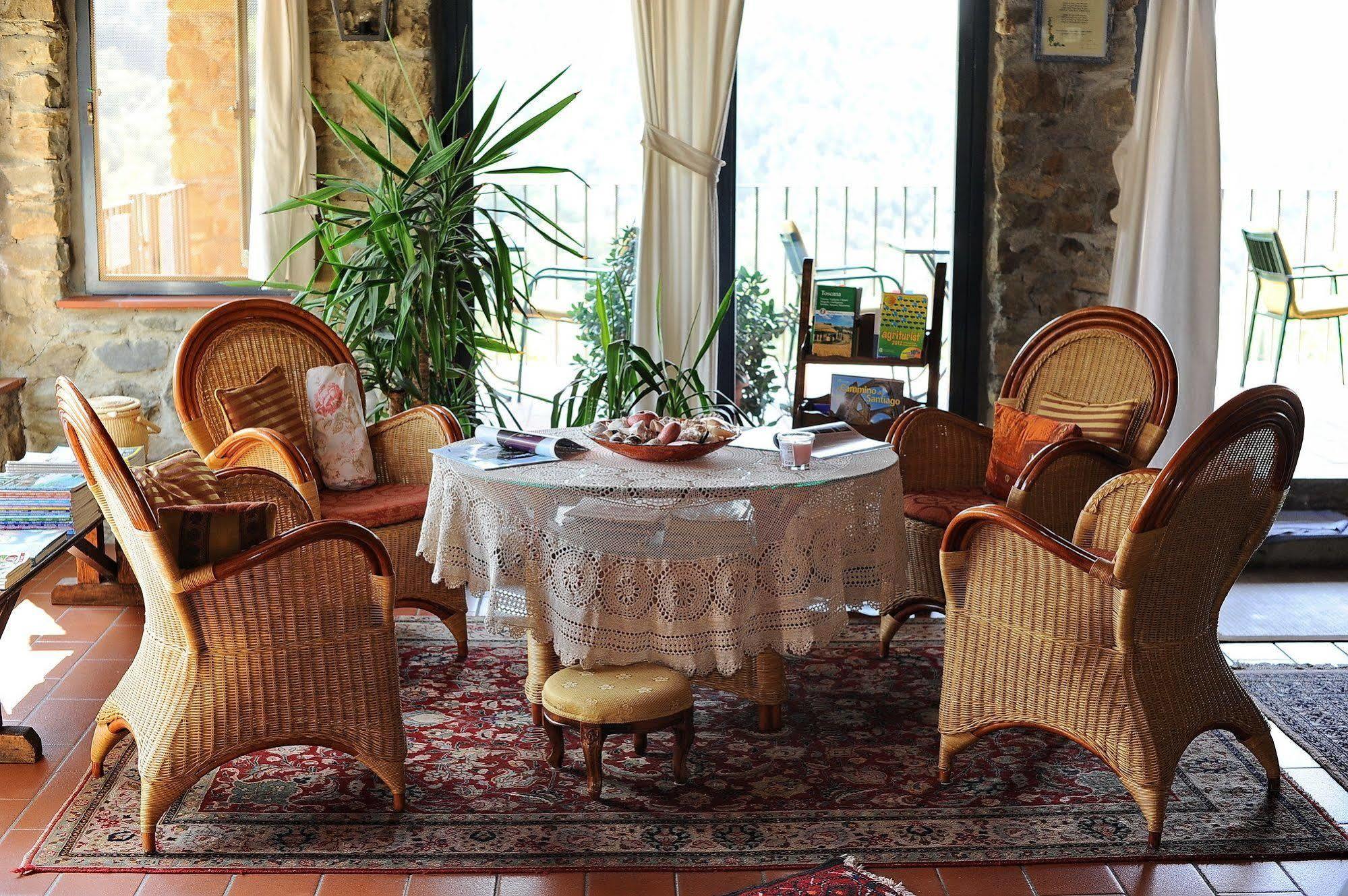 Agriturismo Borgo Mocale Castelfranco di Sopra المظهر الخارجي الصورة