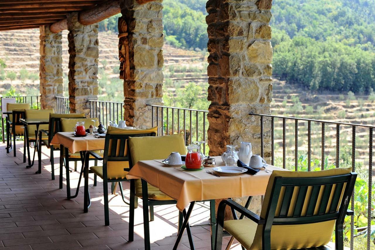 Agriturismo Borgo Mocale Castelfranco di Sopra المظهر الخارجي الصورة