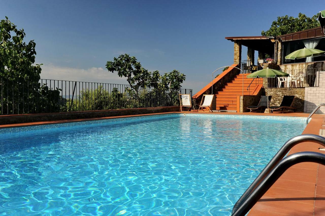 Agriturismo Borgo Mocale Castelfranco di Sopra المظهر الخارجي الصورة