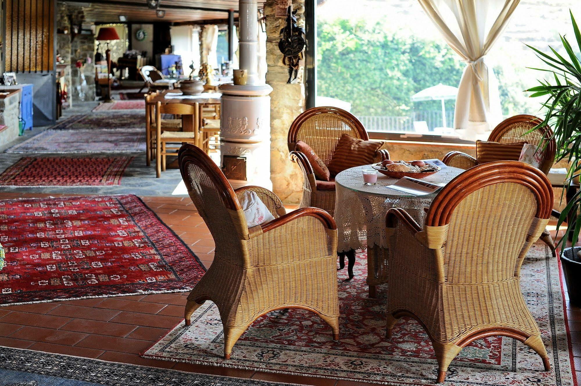 Agriturismo Borgo Mocale Castelfranco di Sopra المظهر الخارجي الصورة