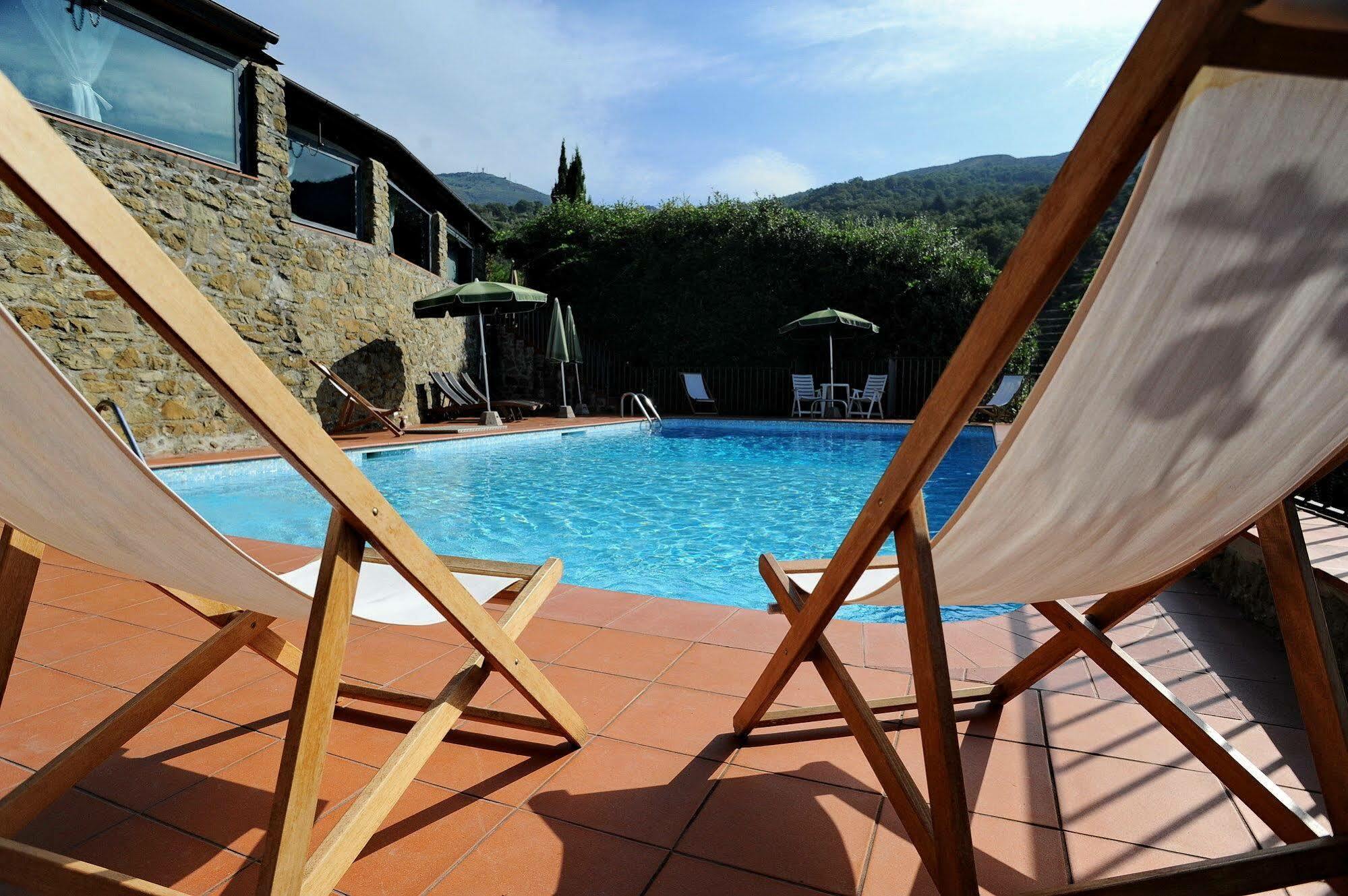 Agriturismo Borgo Mocale Castelfranco di Sopra المظهر الخارجي الصورة